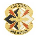 142nd Signal Brigade Distinctive Unit Insignia