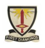 1st Finance Battalion Distinctive Unit Insignia