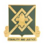 384th Military Police Battalion Distinctive Unit Insignia