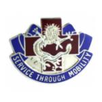 28th Combat Support Hospital Distinctive Unit Insignia
