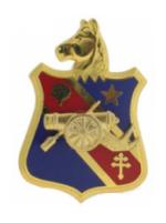 104th Field Artillery Army National Guard NY Distinctive Unit Insignia