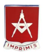 30th Engineer Battalion Distinctive Unit Insignia