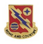 265th Air Defense Artillery Distinctive Unit Insignia