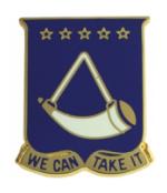 150th Armor Army National Guard WV Distinctive Unit Insignia