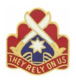 167th Support Command Distinctive Unit Insignia