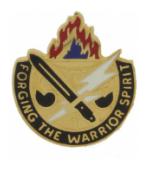 Joint Readiness Training Distinctive Unit Insignia