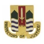 437th Military Police Battalion Distinctive Unit Insignia