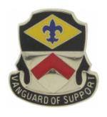 9th Finance Battalion Distinctive Unit Insignia