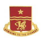 30th Field Artillery Distinctive Unit Insignia