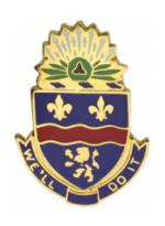 148th Infantry Battalion Distinctive Unit Insignia