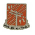 440th Signal Battalion Distinctive Unit Insignia