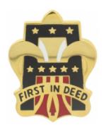 Distinctive Unit Insignias 001 - 005