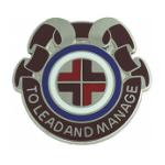 330th Medical Brigade Distinctive Unit Insignia