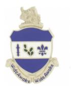 151st Infantry Army National Guard IN Distinctive Unit Insignia