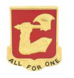 40th Field Artillery Distinctive Unit Insignia