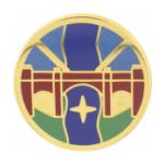 1st Transportation Agency Distinctive Unit Insignia