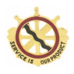 24th Transportation Battalion Distinctive Unit Insignia