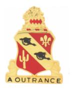 112th Field Artillery Distinctive Unit Insignia