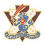 161st Medical Battalion Distinctive Unit Insignia