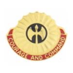 212th Field Artillery Brigade Distinctive Unit Insignia