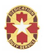 Brooke Army Medical Center Distinctive Unit Insignia