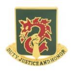 504th Military Police Battalion Distinctive Unit Insignia