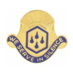 464th Chemical Brigade Distinctive Unit Insignia