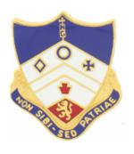 108th Field Artillery Army National Guard PA Distinctive Unit Insignia