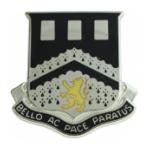 112th Engineer Battalion Distinctive Unit Insignia