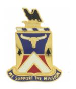 181st Support Battalion Distinctive Unit Insignia