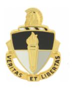 JFK Special Warfare Center Distinctive Unit Insignia