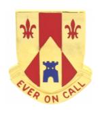 115th Field Artillery Distinctive Unit Insignia