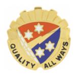 369th Signal Battalion Distinctive Unit Insignia