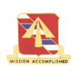 41st Field Artillery Distinctive Unit Insignia