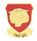 141st Field Artillery Distinctive Unit Insignia