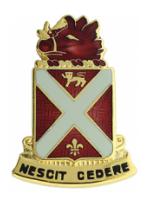 118th Artillery Army National Guard Georgia Distinctive Unit Insignia