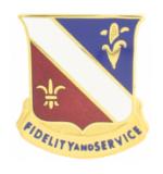 350th Regiment Distinctive Unit Insignia