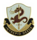 204th Regiment Distinctive Unit Insignia