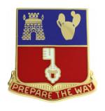 116th Engineer Battalion Distinctive Unit Insignia