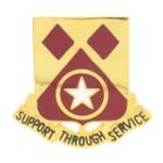 249th Support Battalion Distinctive Unit Insignia