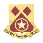 249th Support Battalion Distinctive Unit Insignia