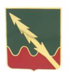 320th Military Police Battalion Distinctive Unit Insignia