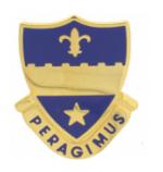 358th Regiment Distinctive Unit Insignia