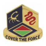 460th Chemical Brigade Distinctive Unit Insignia