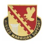 834th Support Battalion Distinctive Unit Insignia