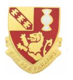 119th Field Artillery Army National Guard MI Distinctive Unit Insignia