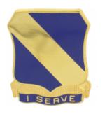51st Infantry Regiment Distinctive Unit Insignia