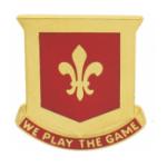 131st Regiment Army National Guard TX Distinctive Unit Insignia