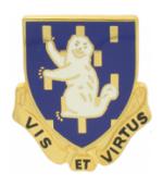 337th Regiment Distinctive Unit Insignia