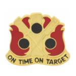 72nd Field Artillery Brigade Distinctive Unit Insignia